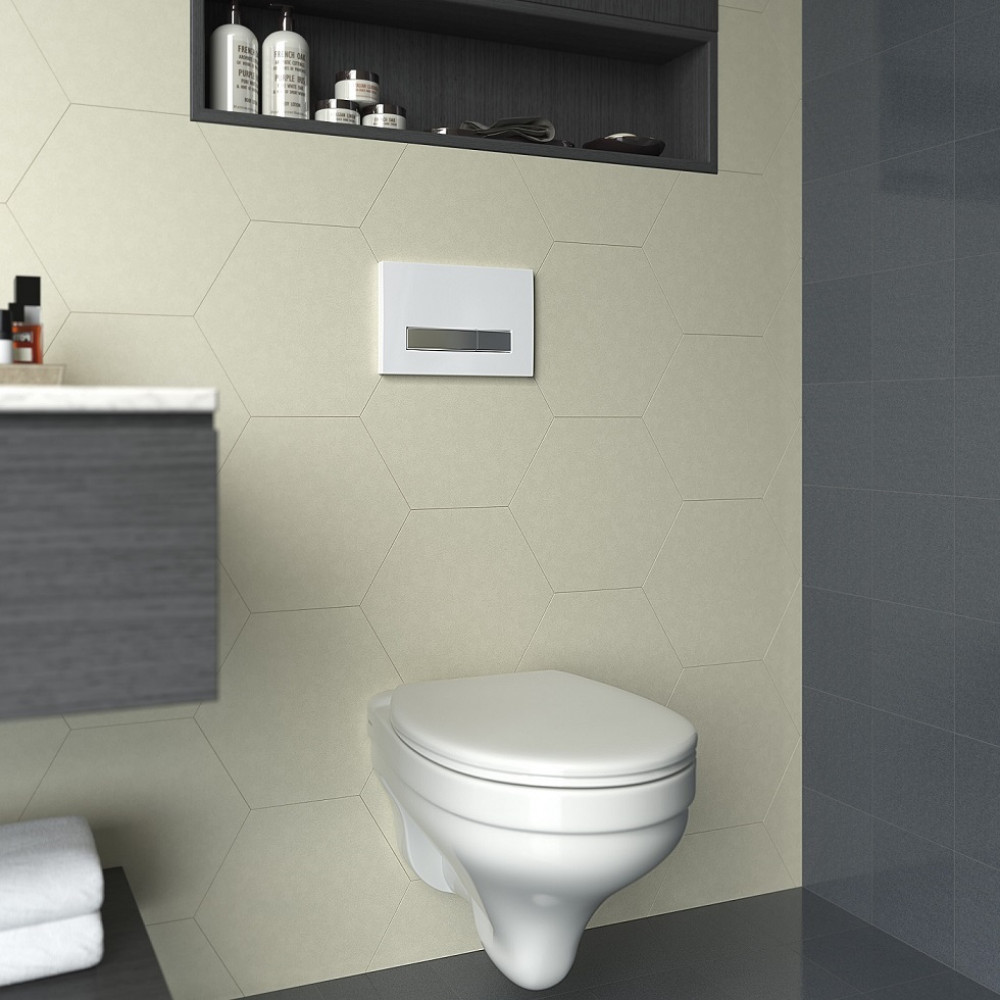 Система инсталляции с унитазом Berges ATOM Line 410 Albit S 042444