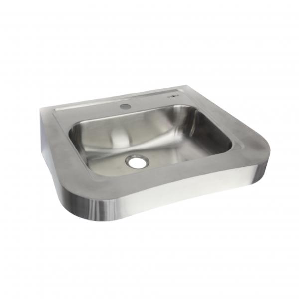 Раковина антивандальная Nofer 13024.2.S матовый