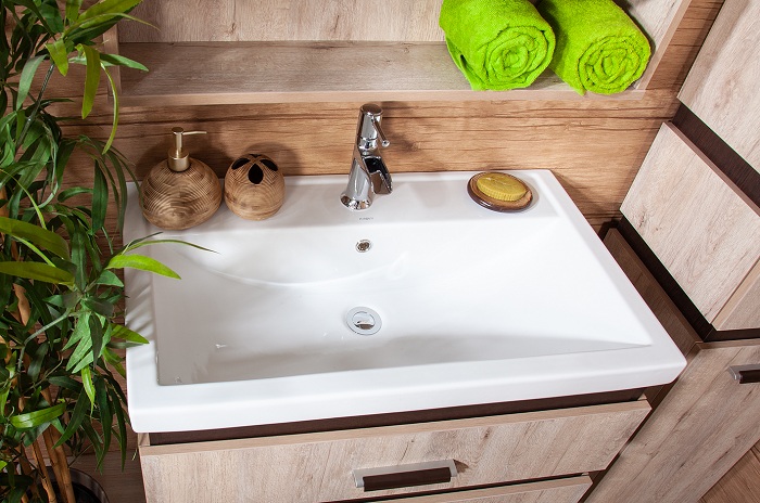 Тумба с раковиной Бриклаер Техас 60