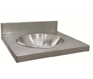 Раковина с умывальниками Nofer 13071.1.S