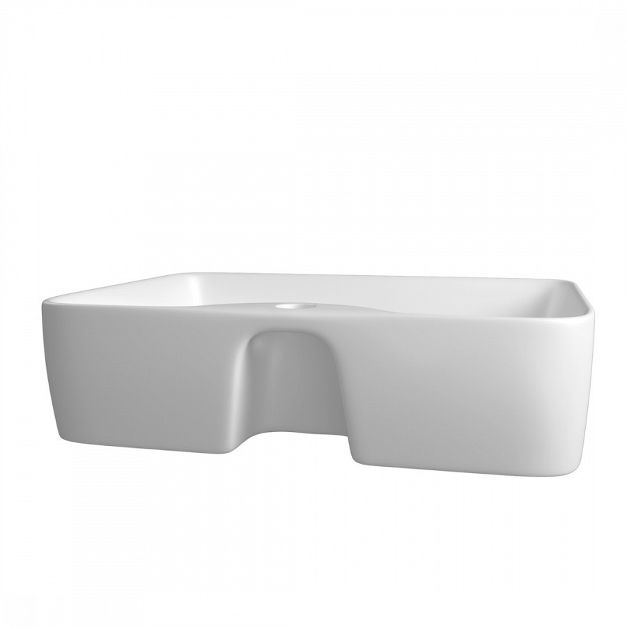 Раковина накладная Alpen Modern S ALP2450310 48 см