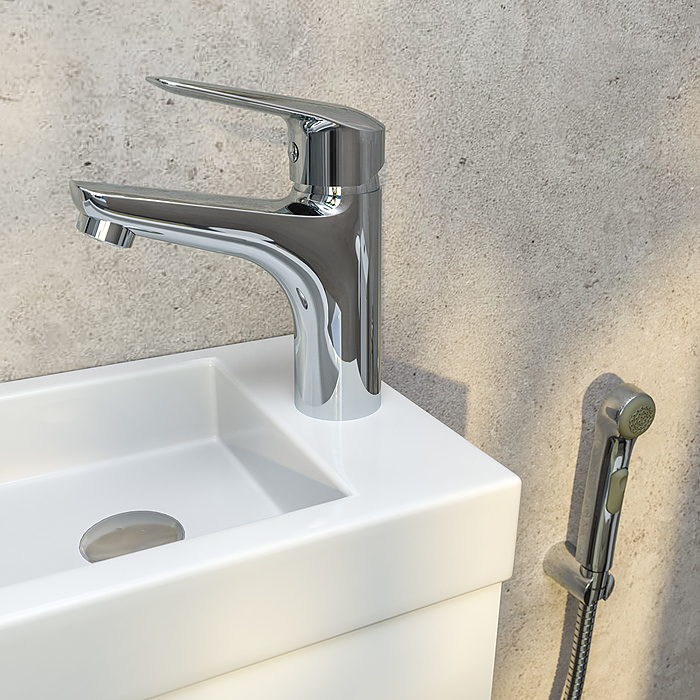 Смеситель для раковины Iddis Torr TORSB00i08