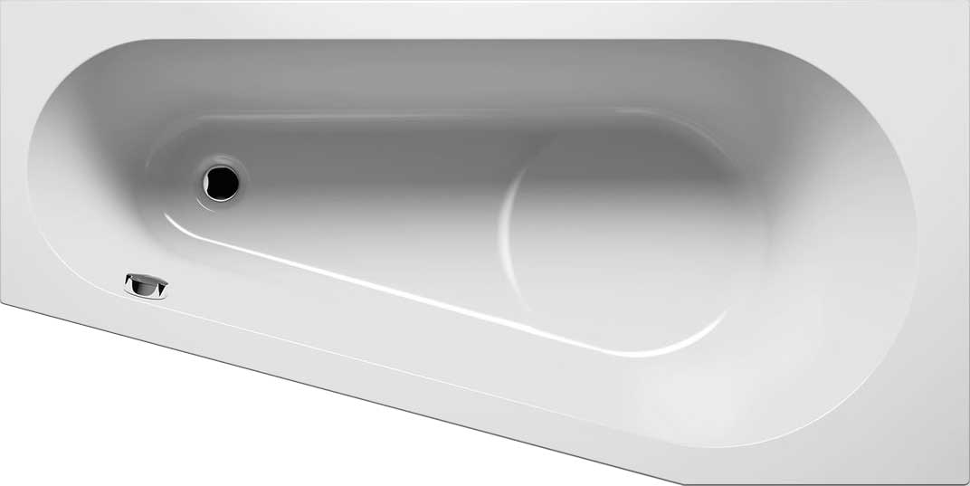 Акриловая ванна RIHO Delta Plug & Play R 160х80