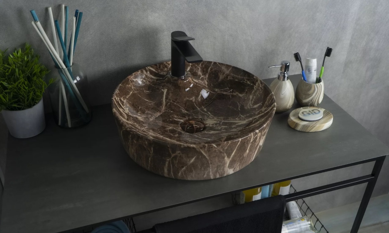 Раковина накладная Gid Mnc536 44 см
