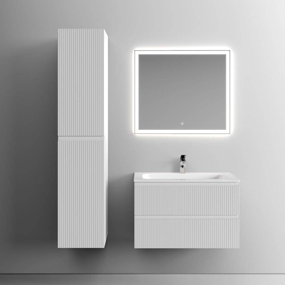 Тумба под раковину Sancos Snob T 80 см, Bianco