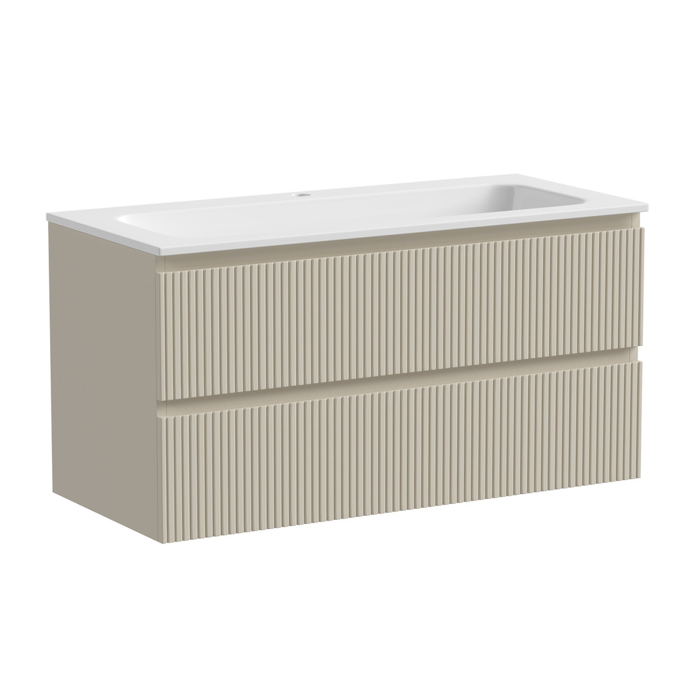 Тумба под раковину Sancos Snob T 100 см, Beige