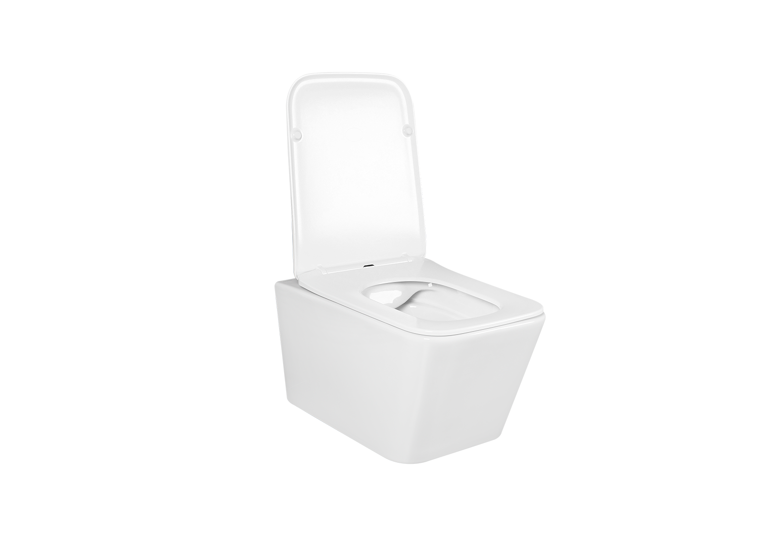 Унитаз подвесной безободковый Aquatek Либра New AQ0530N-00 с сиденьем Soft Close