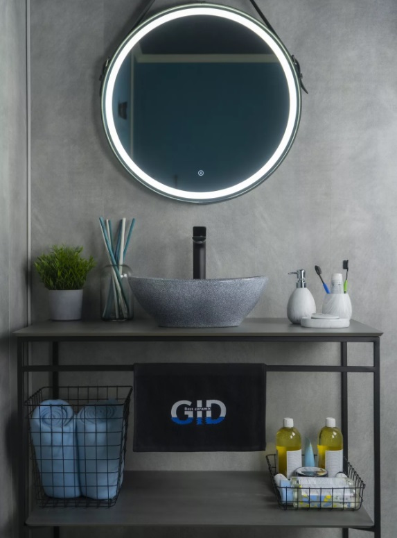 Раковина накладная Gid Mnc331 41 см