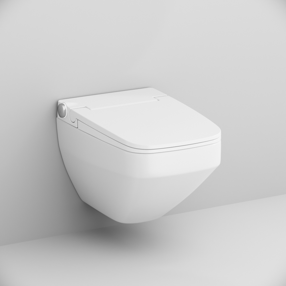 Унитаз подвесной AM.PM Inspire 2.0 с электронной крышкой-биде