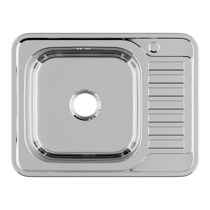 Мойка встраиваемая Iddis Basic BAS65PLi77