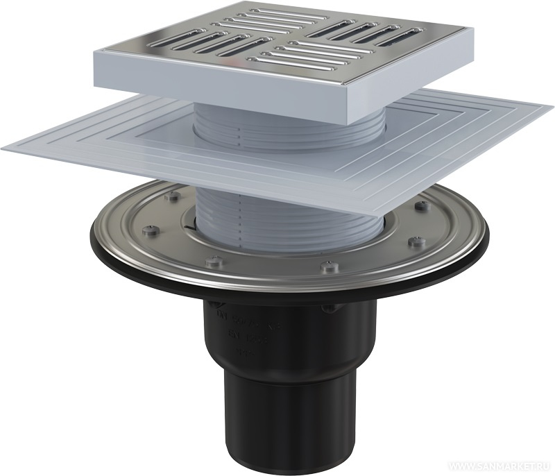 Сливной трап ALCAPLAST APV4444