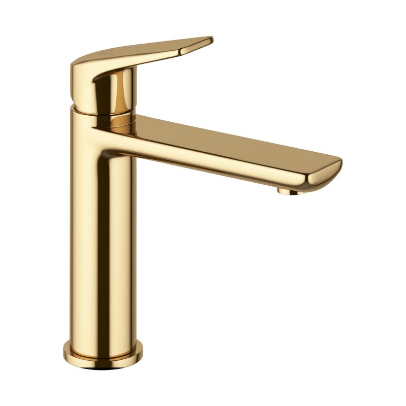 Смеситель для раковины Wellsee ICON! for life 182303000 золото