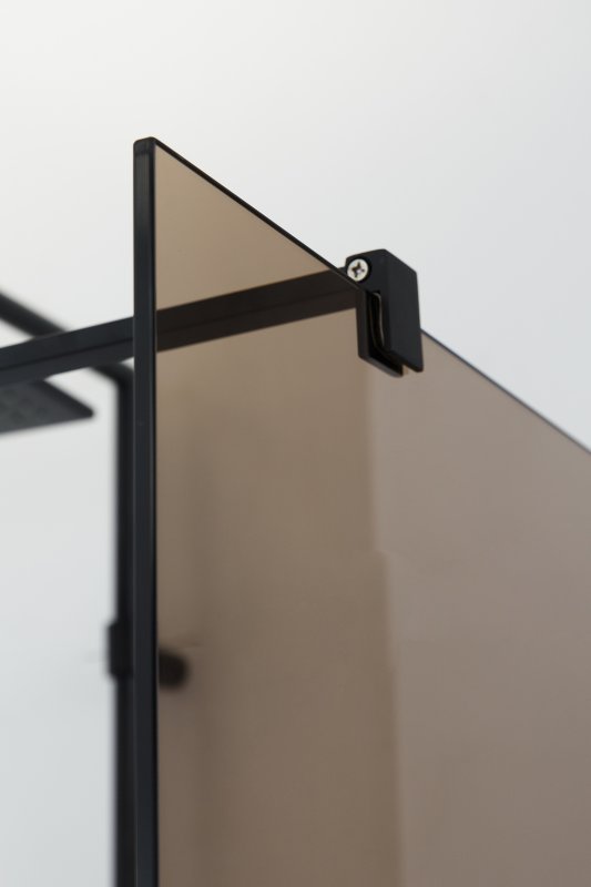 Душевая перегородка Cezares LIBERTA-L-1-90-BR-NERO