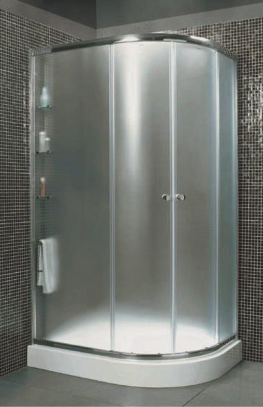 Душевой уголок Cezares ANIMA-W-RH-2-120/100-P-Cr-R