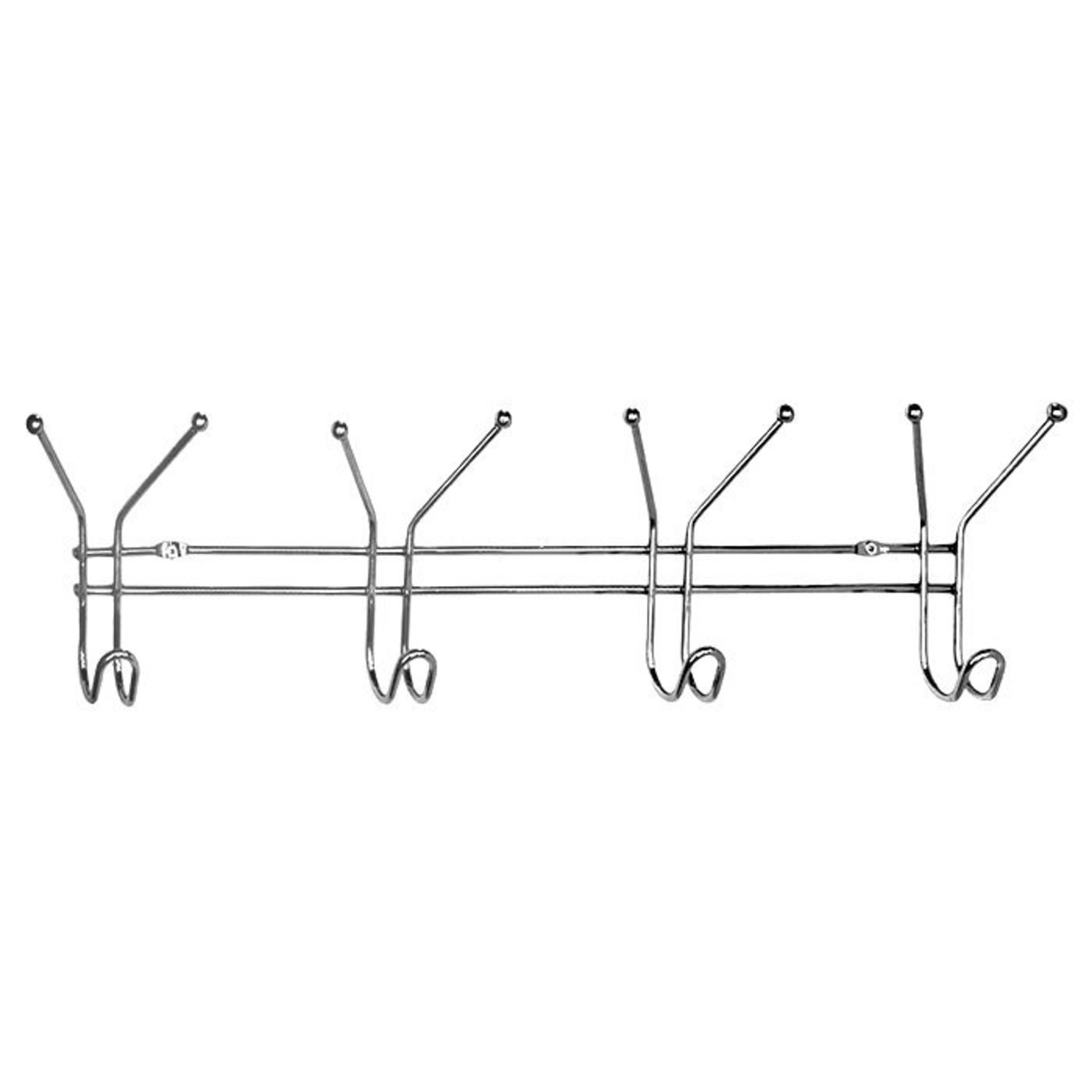 Планка с крючками Milardo Hooks 003W000M41