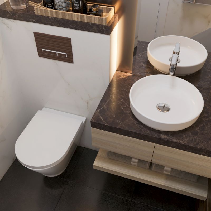 Раковина накладная Lavinia Boho Bathroom Sink Slim 33311005