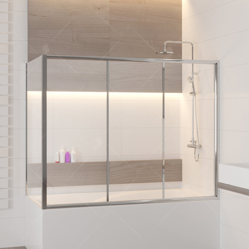 Шторка на ванну RGW SC-41 160х150