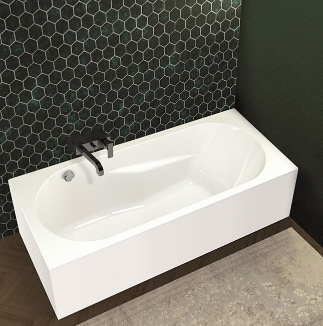 Акриловая ванна RIHO Lazy Plug & Play L 170x75
