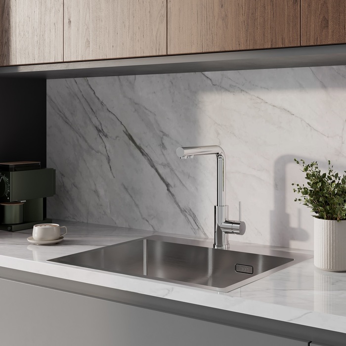 Смеситель для кухни Iddis Rule RULSBLFi05