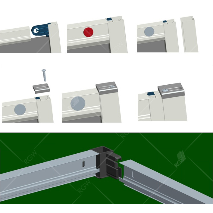 Душевая дверь RGW CL-14B 120х185