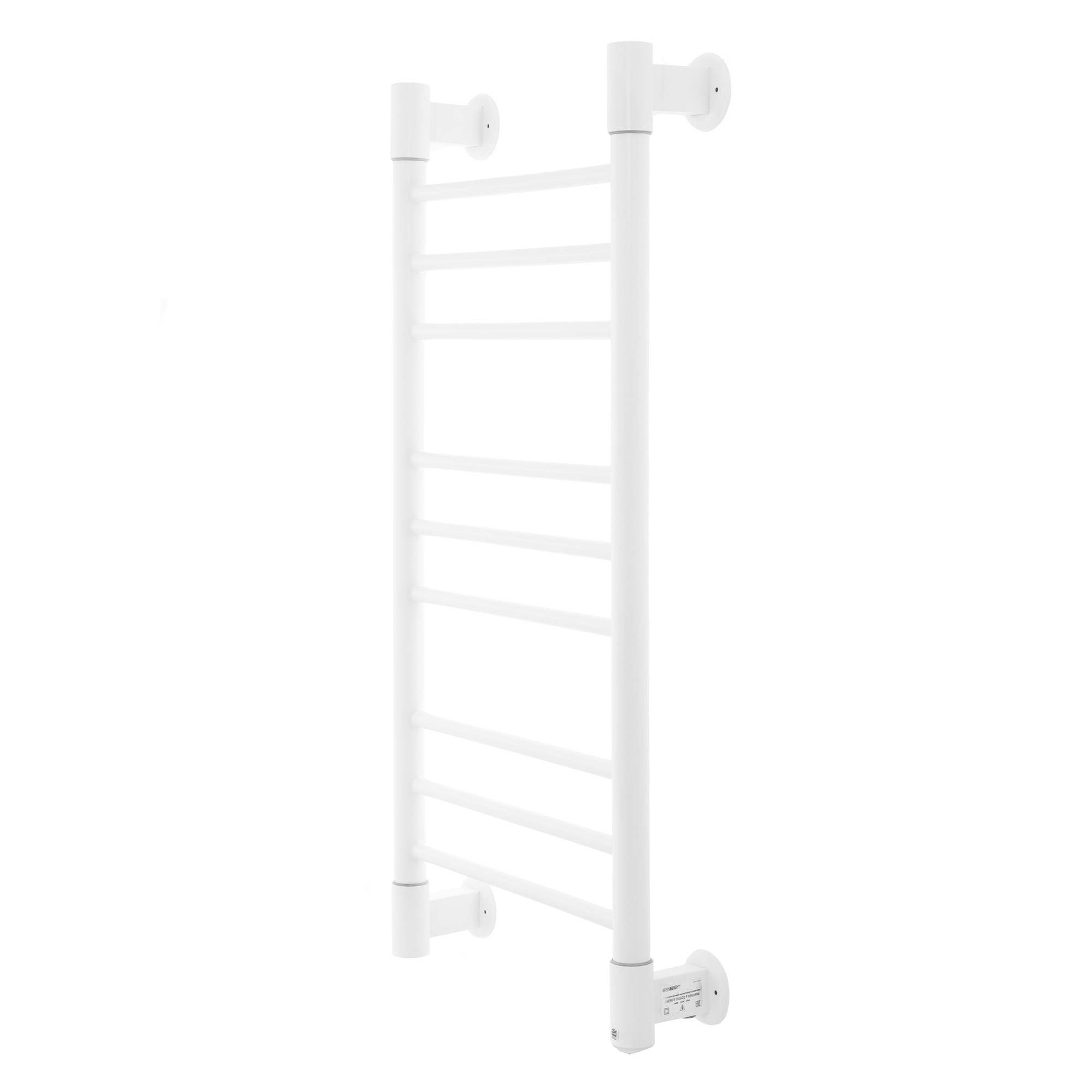Электрический полотенцесушитель Energy Ergo2 P 850x400 RAL 9003 (белый матовый)