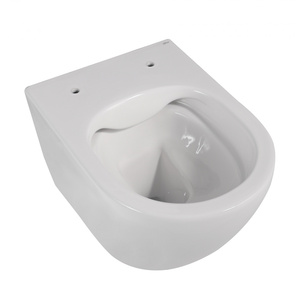 Унитаз Abber Bequem AC1100 подвесной белый, безободковый
