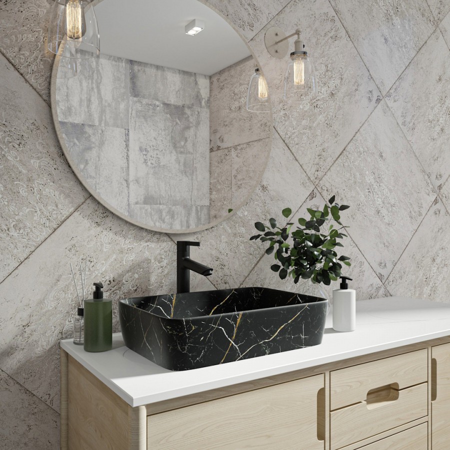 Раковина накладная Alpen Modern ALP2450295 50 см