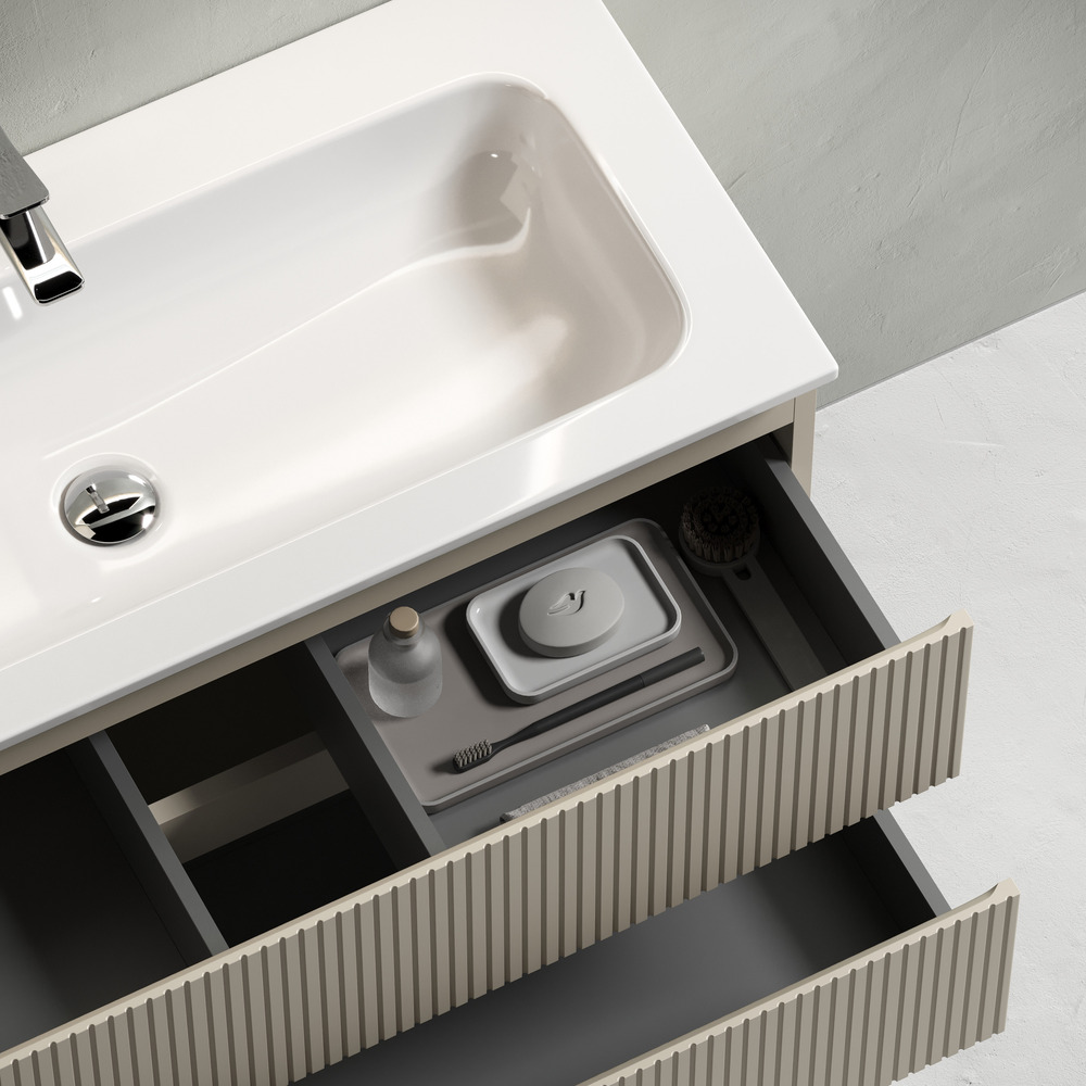 Тумба под раковину Sancos Snob T 60 см, Beige