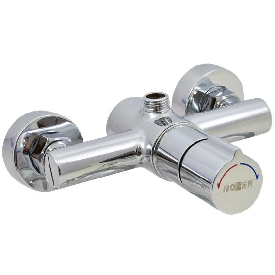 Смеситель для душа антивандальный Nofer 07270.M.B