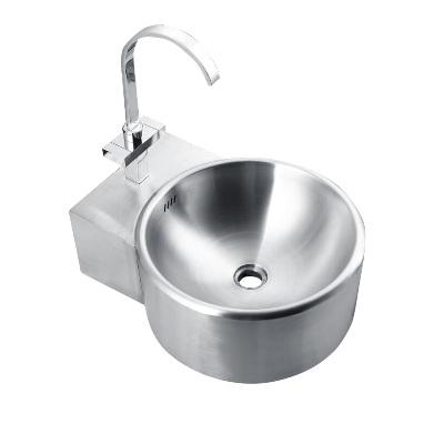 Раковина дизайнерская круглая Nofer 13062.S