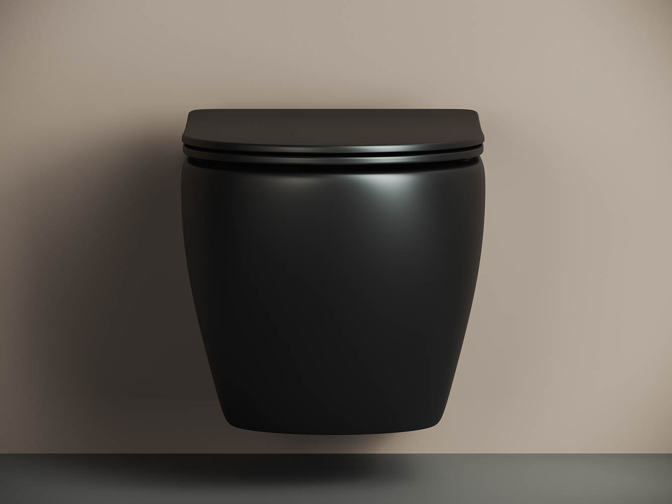 Унитаз подвесной Ceramica Nova Metropol CN4002MB безободковый