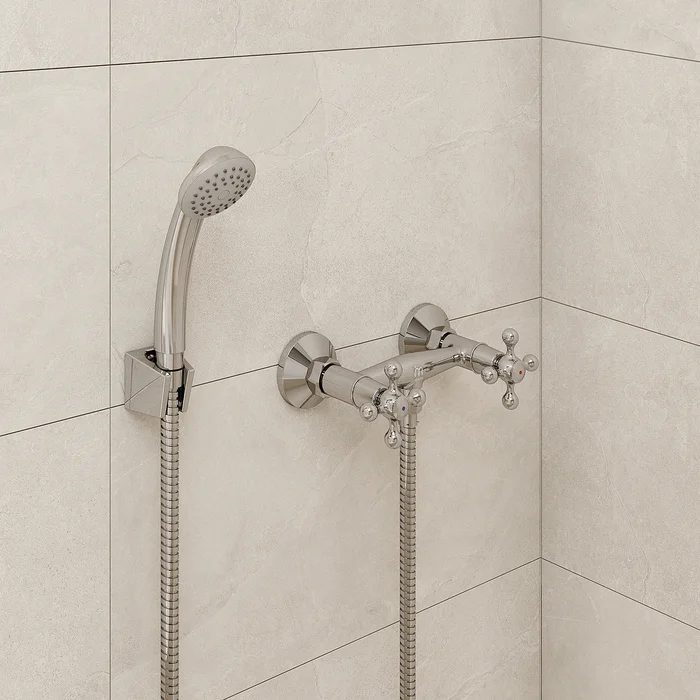 Смеситель для душа Milardo Duplex DUPSB00M03