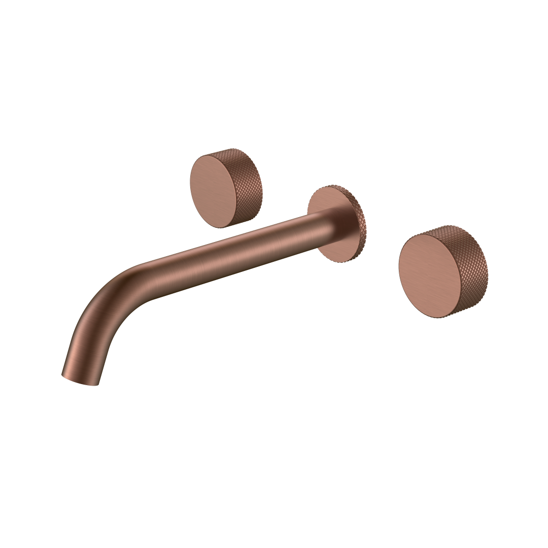 Смеситель из стены Boheme STICK TOUCH на 3 отв. BRUSHED BRONZE 152-2-BRB.2
