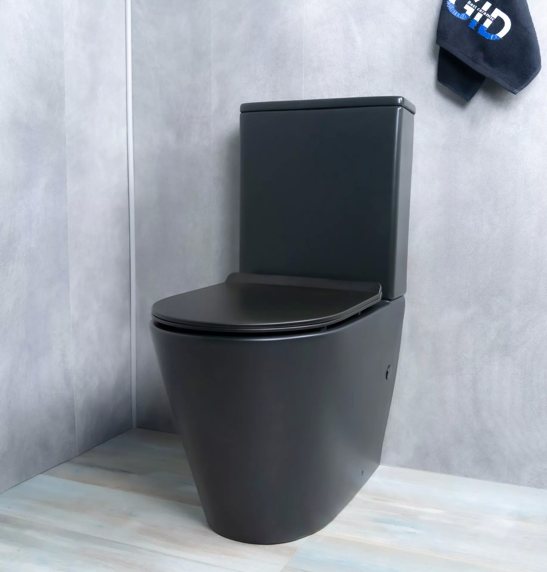 Напольный унитаз Gid Tr2179BM