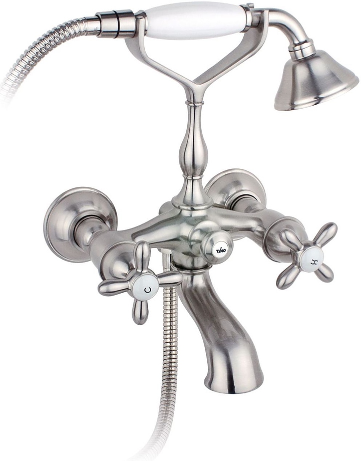 Смеситель для ванны Timo Ritz 0144Y silver cross
