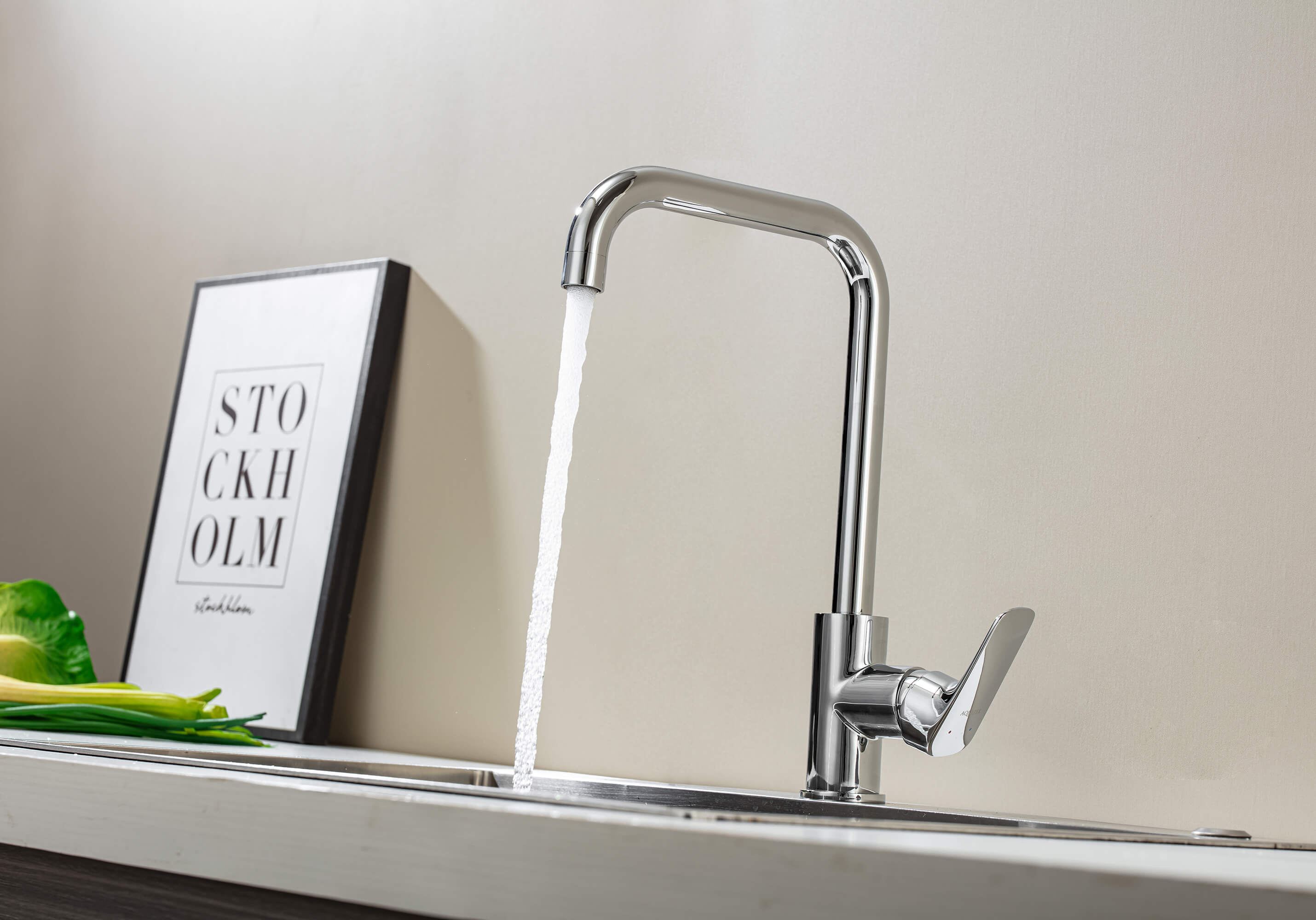 Смеситель Aquatek Вега AQ1081CR для кухни