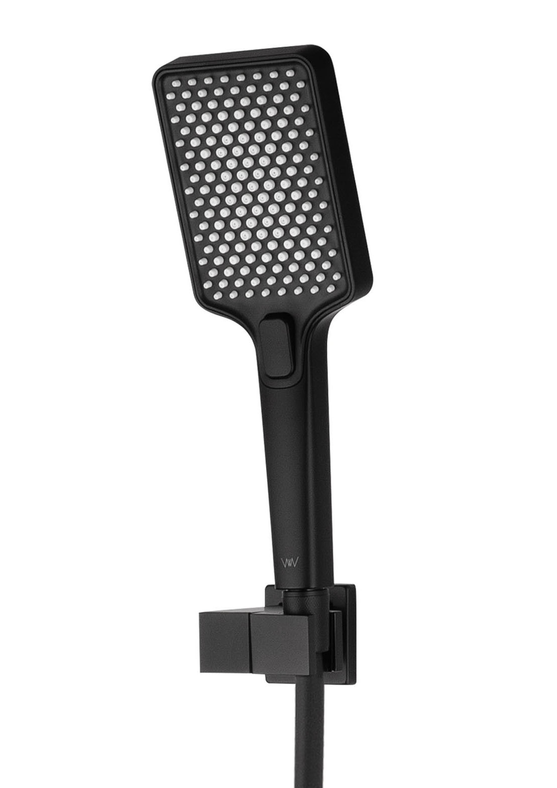 Смеситель для ванны с душем WONZON & WOGHAND FLEX, Черный матовый WW-88037072-MB