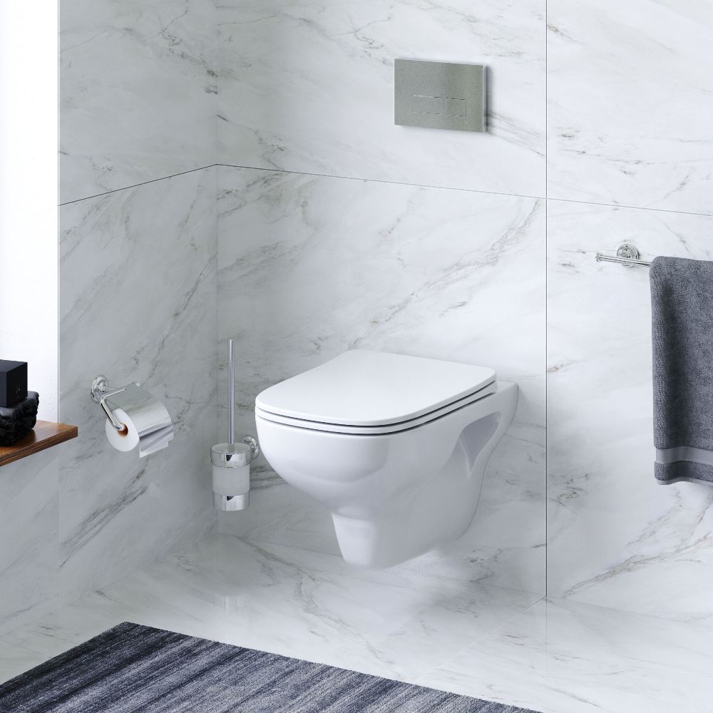 Унитаз подвесной AM.PM X-Joy FlashClean с сиденьем микролифт