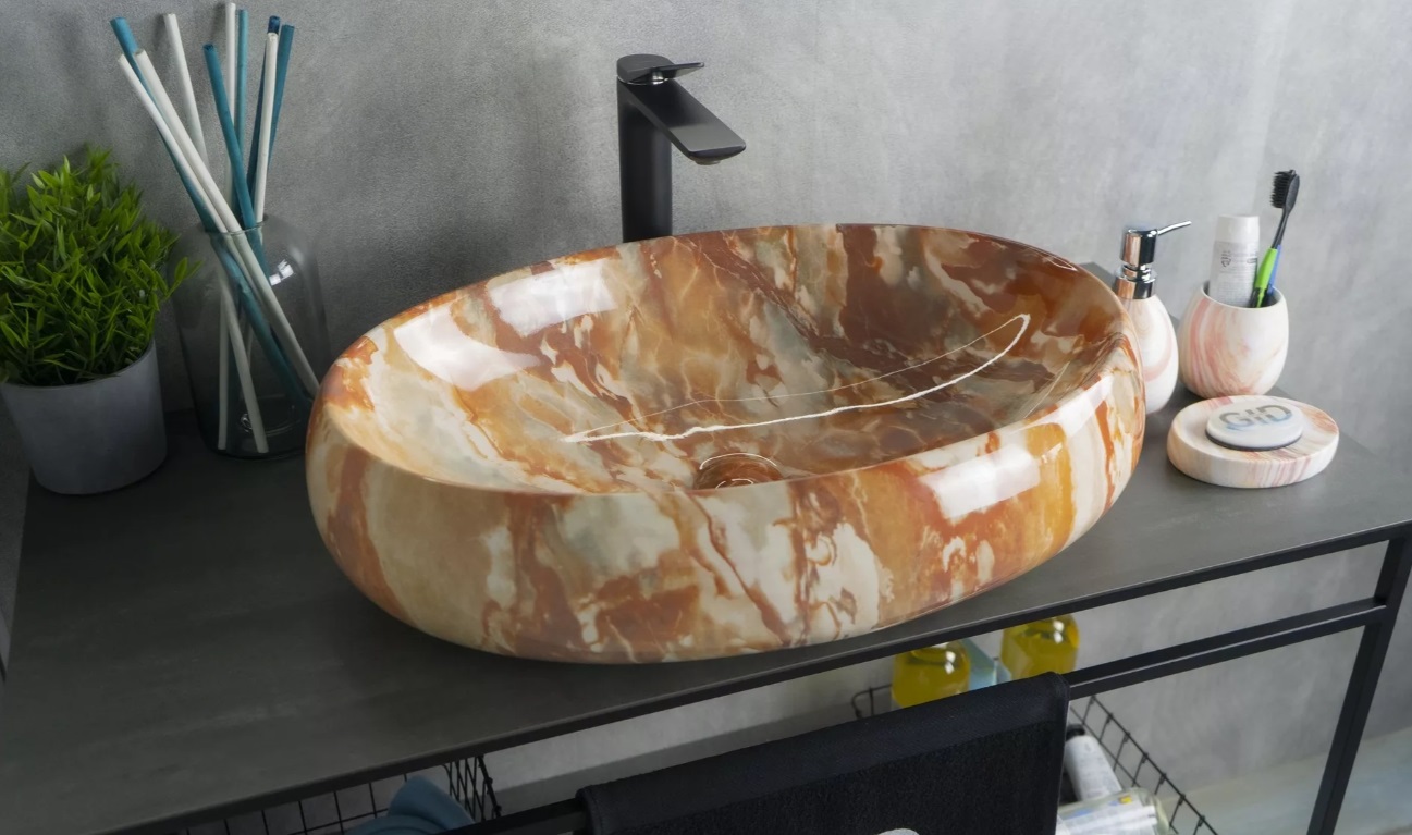 Раковина накладная Gid Mnc169 60 см