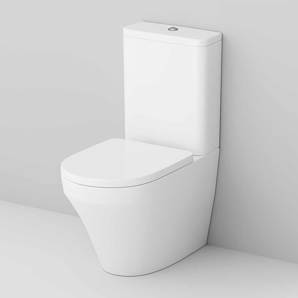 Унитаз-компакт AM.PM Inspire с сиденьем микролифт