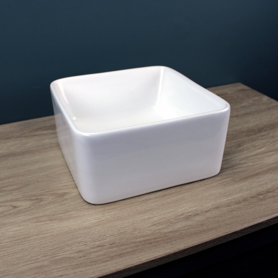 Раковина накладная Alpen Modern Mini ALP2450303 24 см