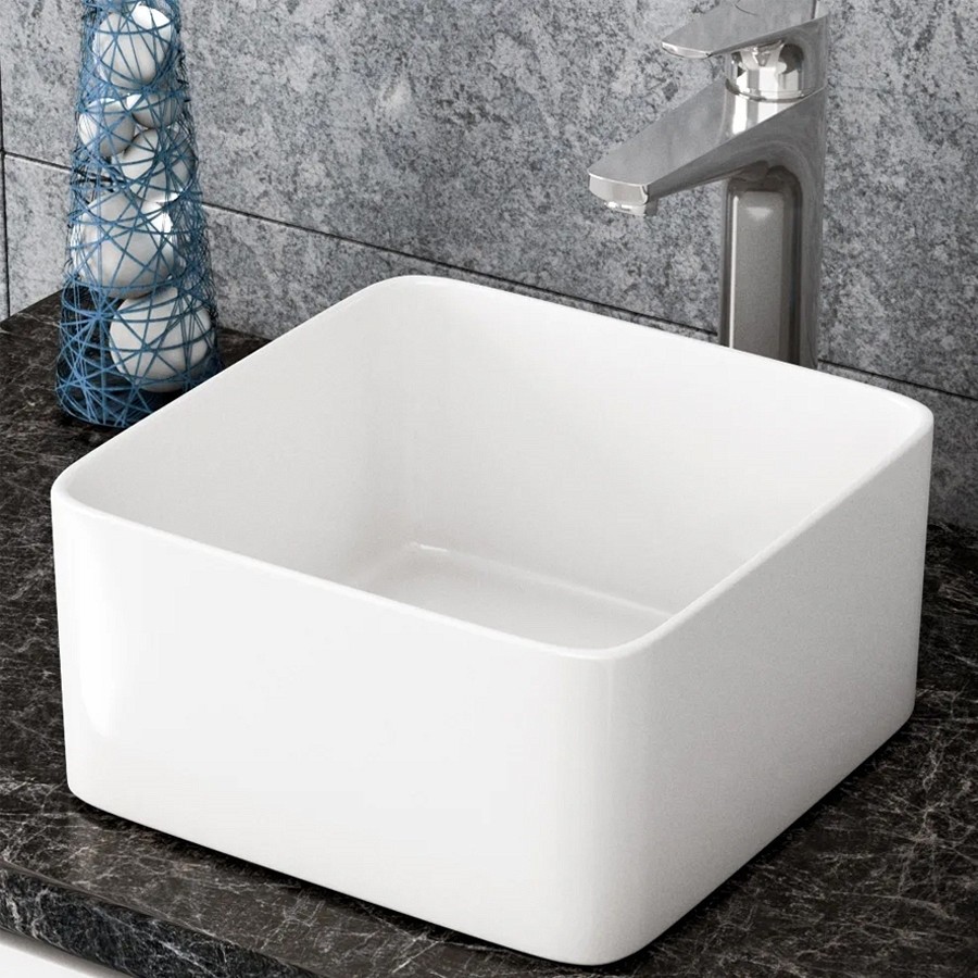 Раковина накладная Alpen Modern Mini ALP2450303 24 см