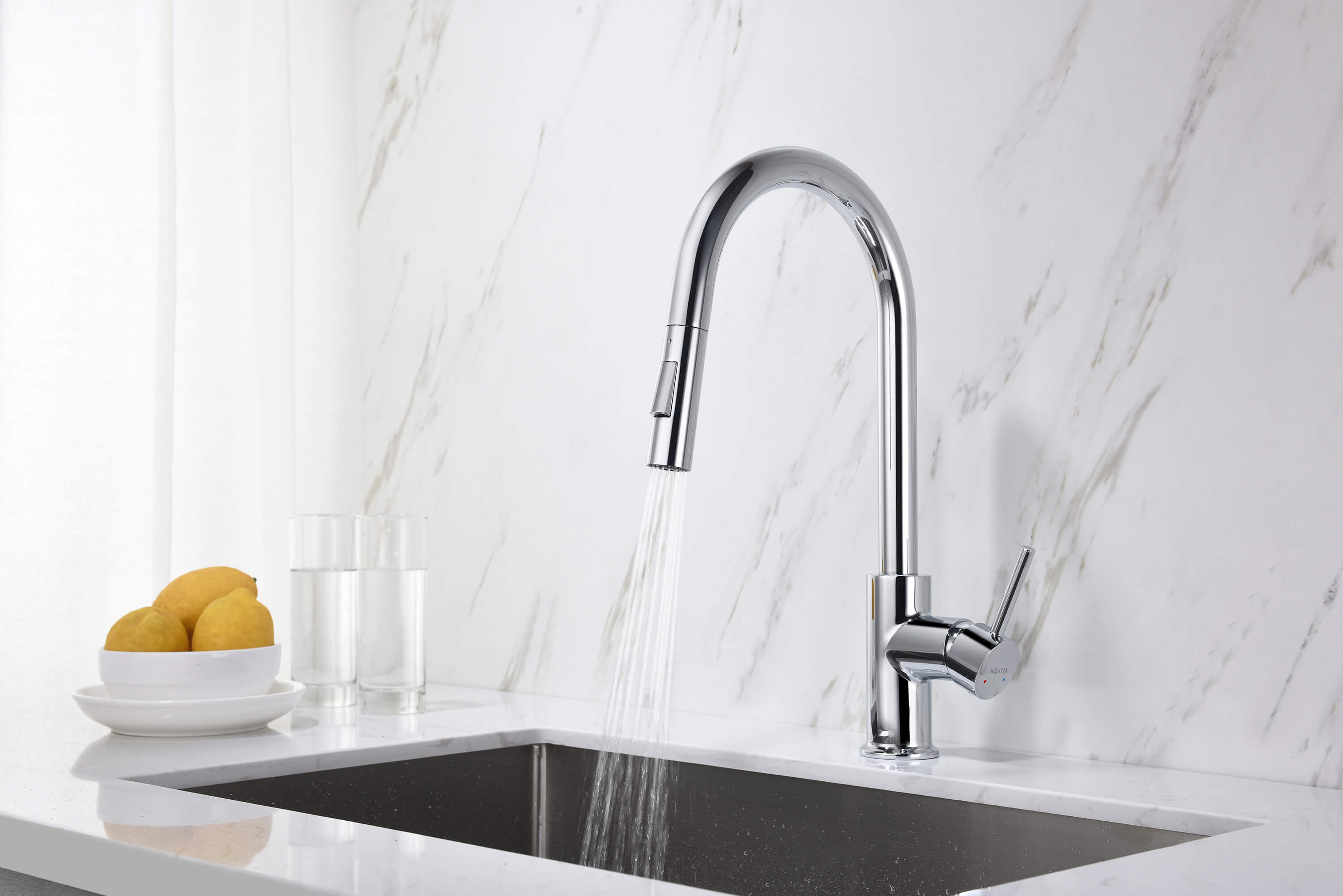 Смеситель Aquatek Европа AQ1384CR для кухни