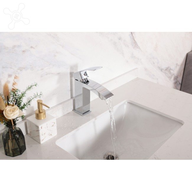 Смеситель GID Victoria L120-CH-K для раковины, хром