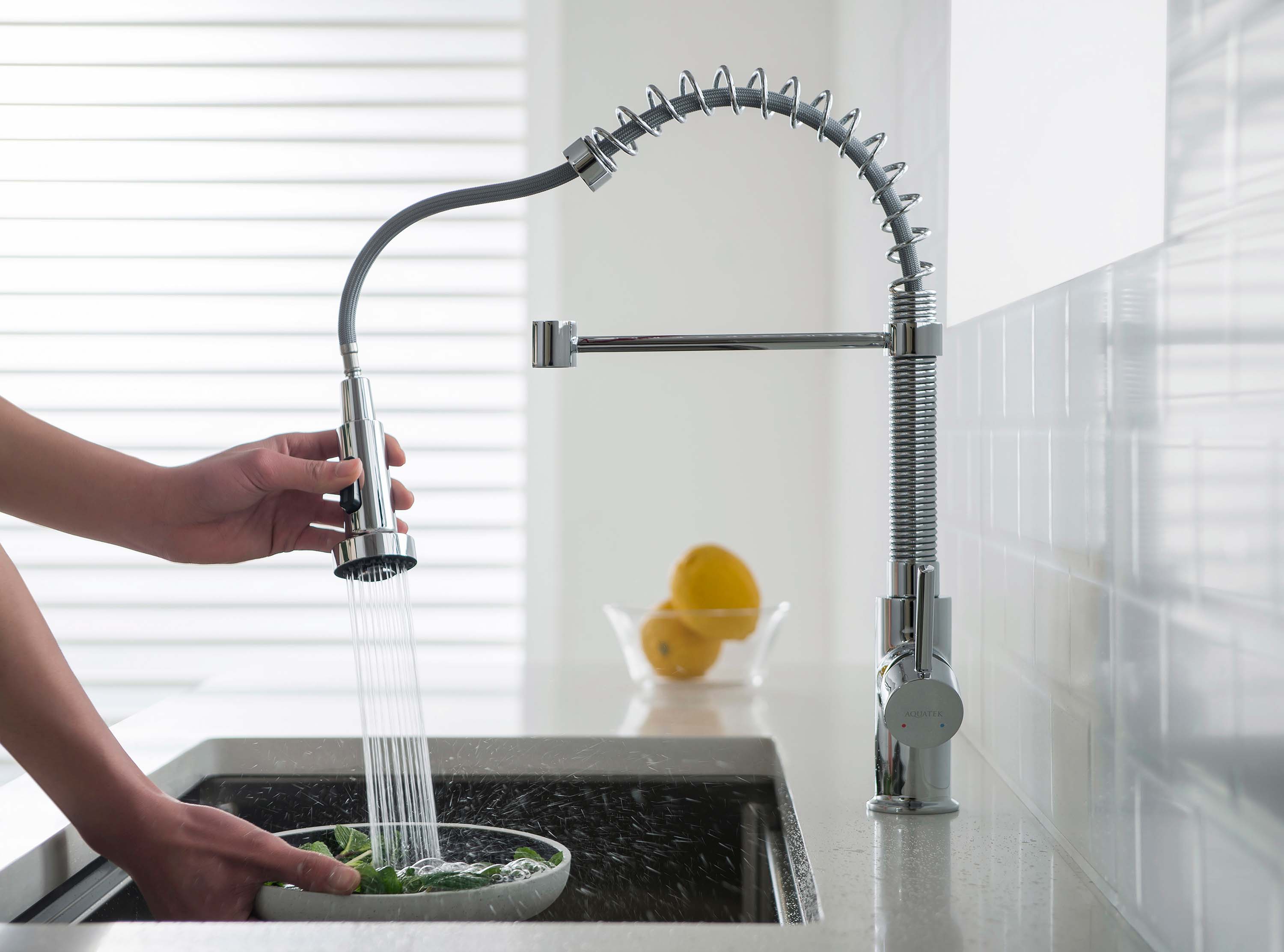 Смеситель Aquatek Европа AQ1387CR для кухни