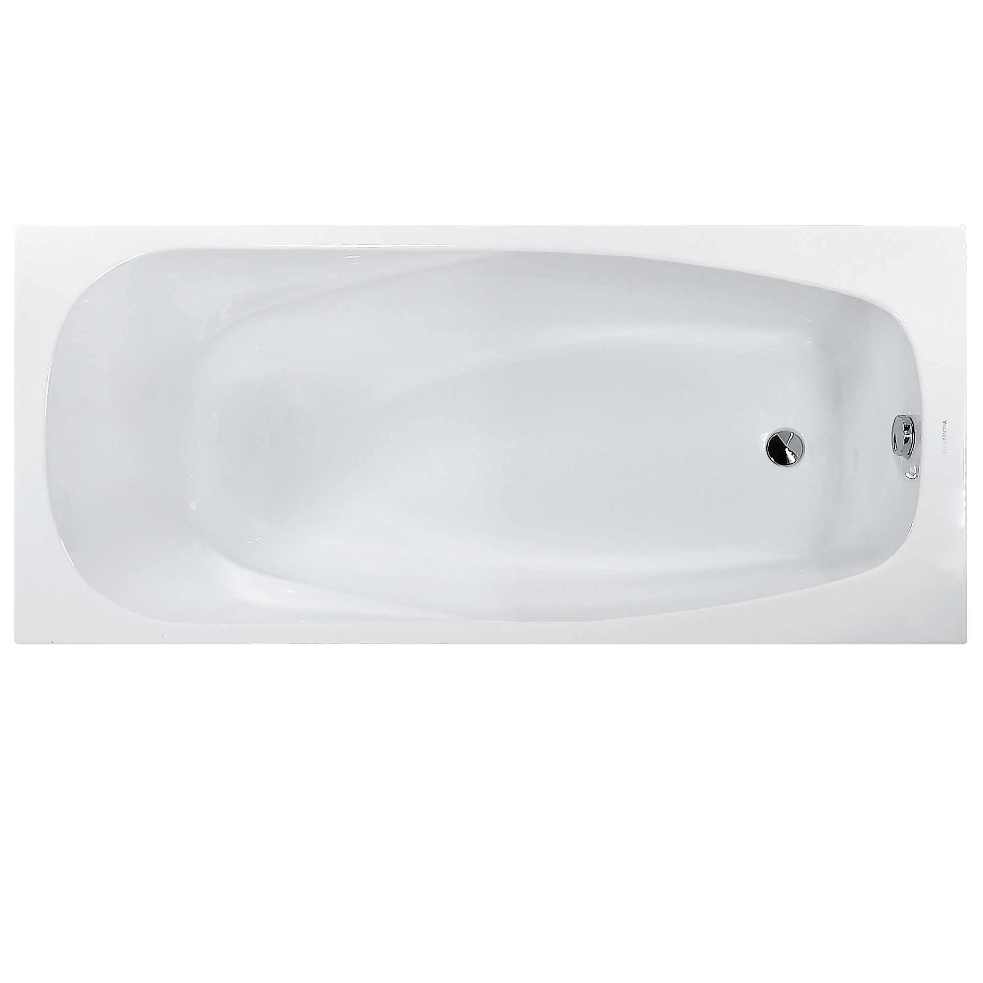 Акриловая ванна VAGNERPLAST Aronia VPBA170ARN2X-04 170х75