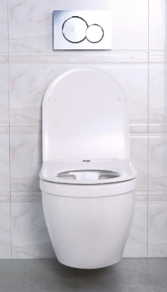 Унитаз подвесной BelBagno Loto BB070CHR/SC безободковый